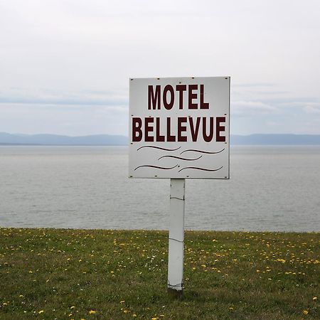 Motel Bellevue Ривьер-дю-Лу Экстерьер фото
