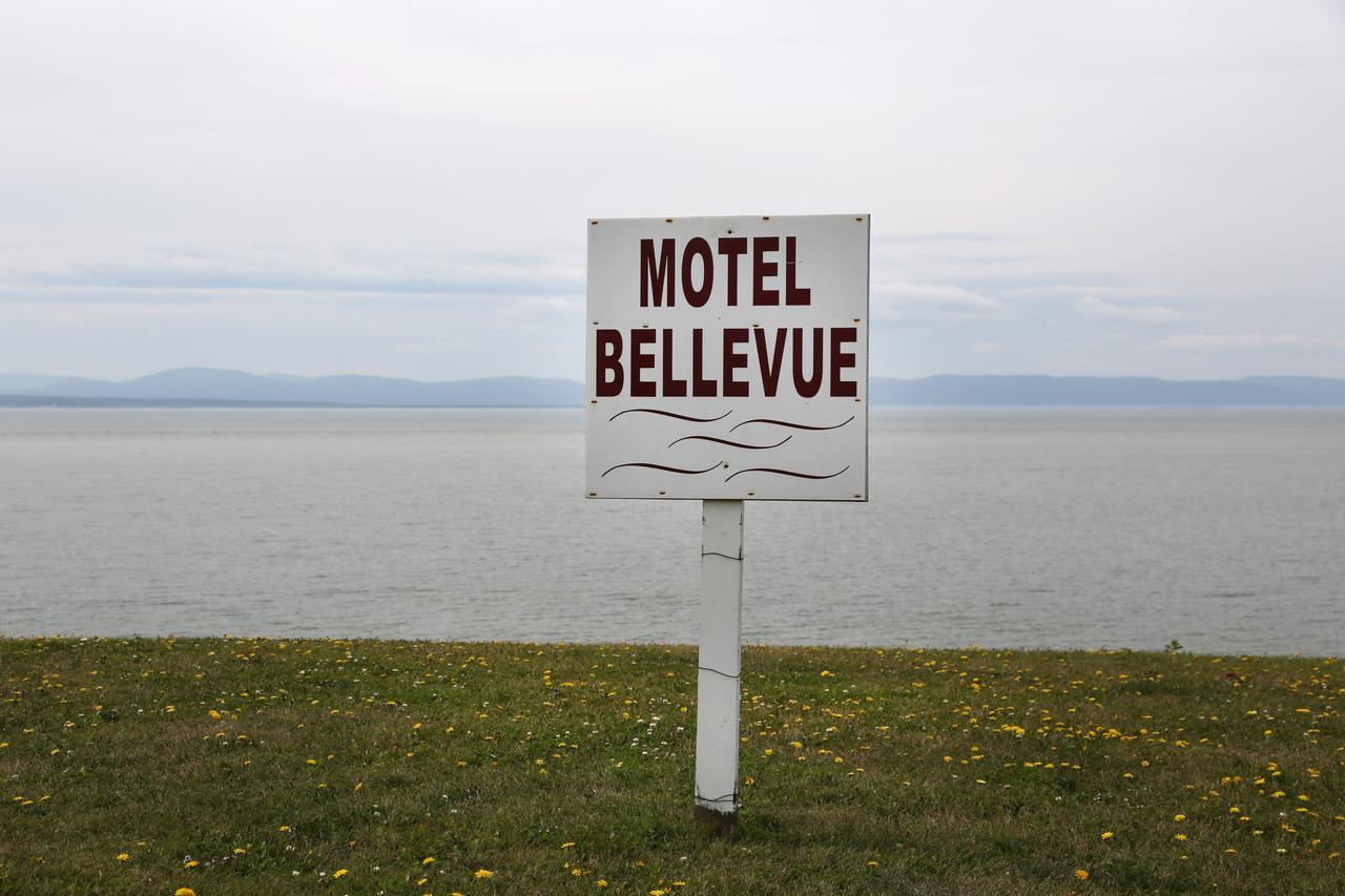 Motel Bellevue Ривьер-дю-Лу Экстерьер фото